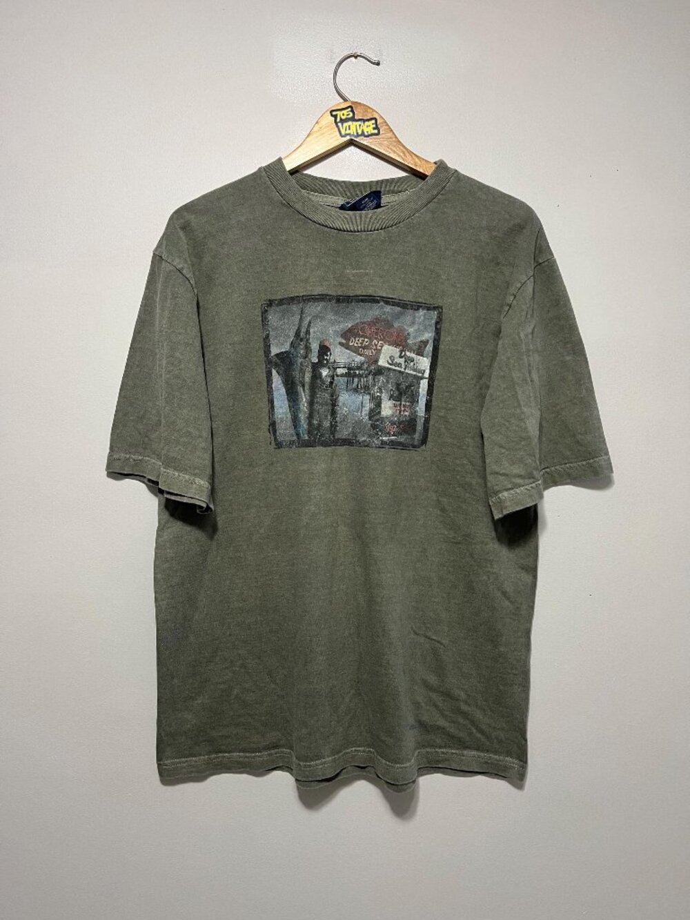 Vintage Cherokee Deep Sea Fishing T-shirt
